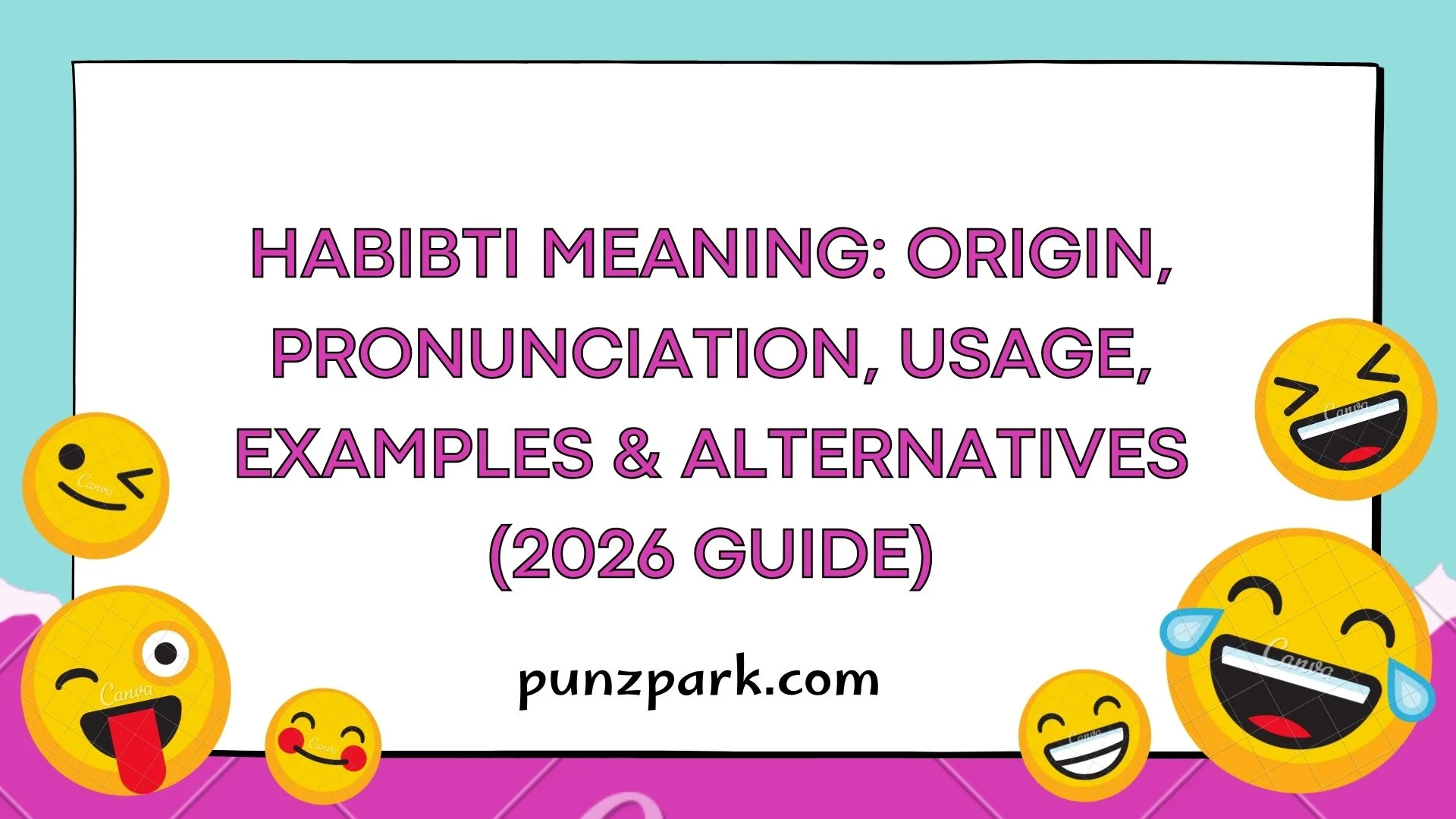 Habibti Meaning