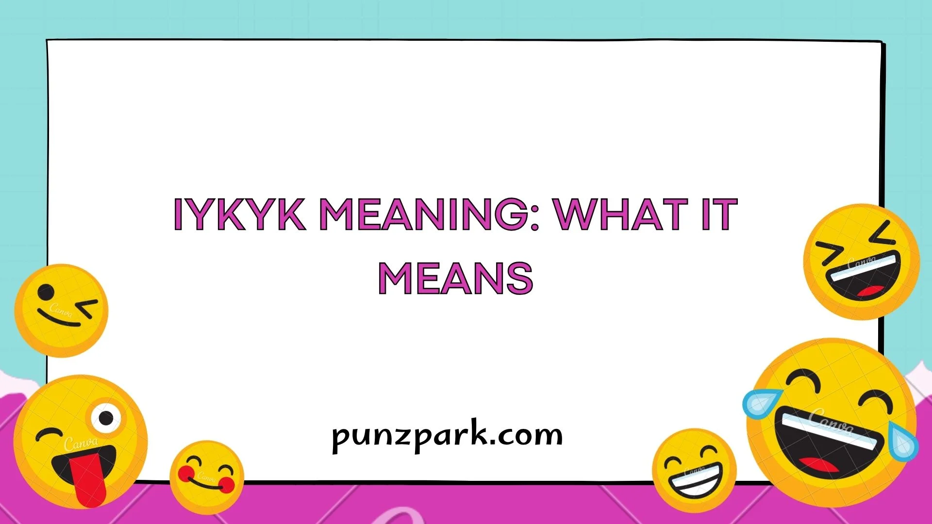 IYKYK Meaning