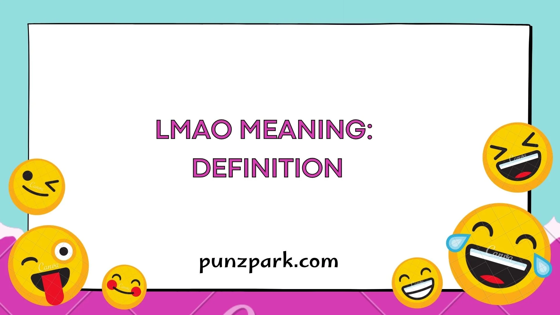 LMAO Meaning