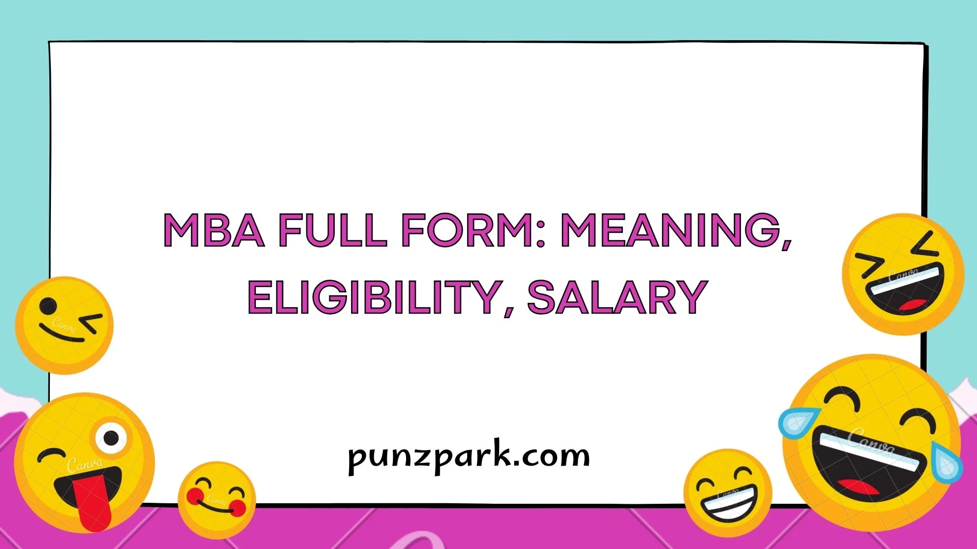 MBA Full Form
