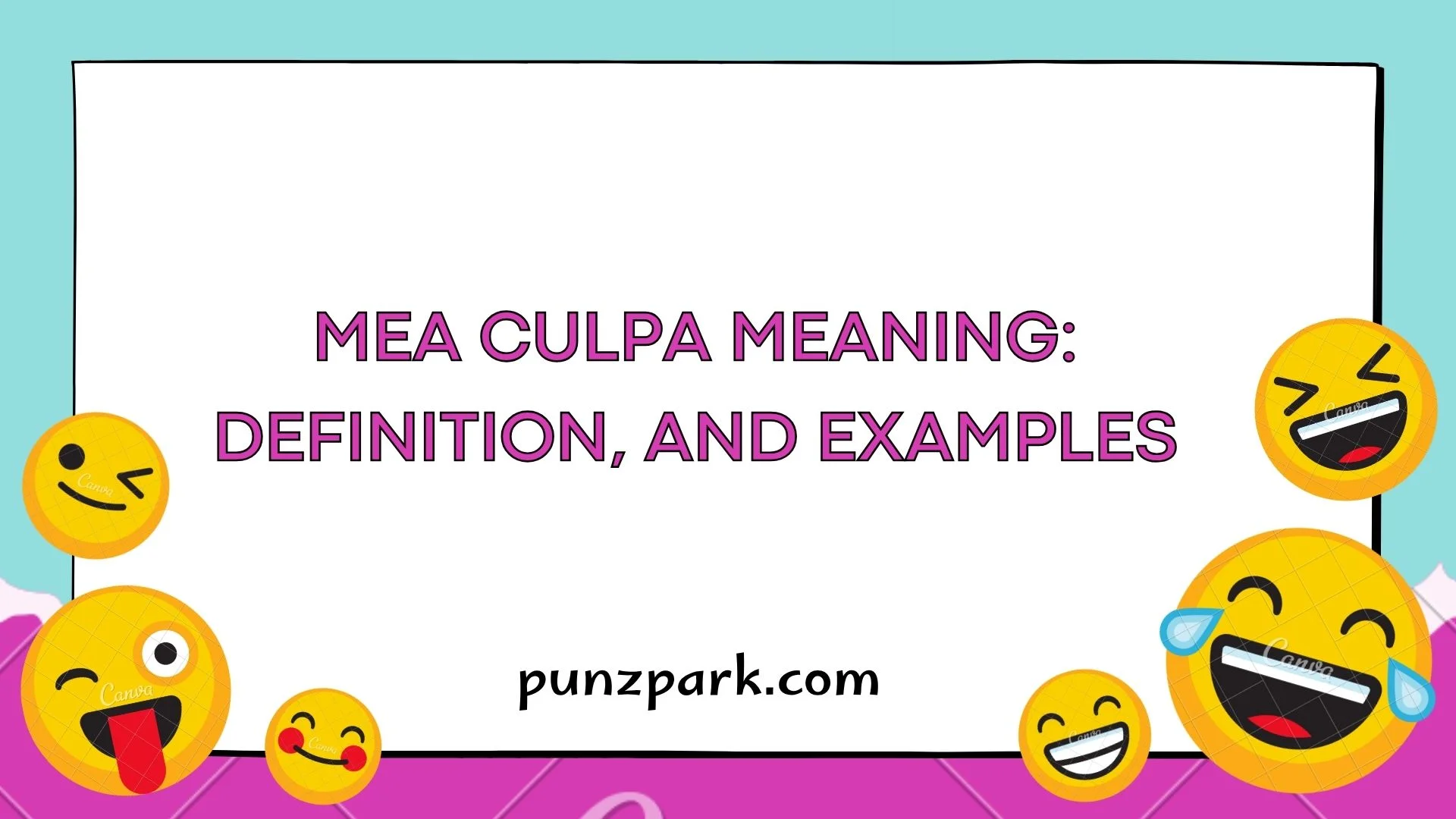 Mea Culpa Meaning