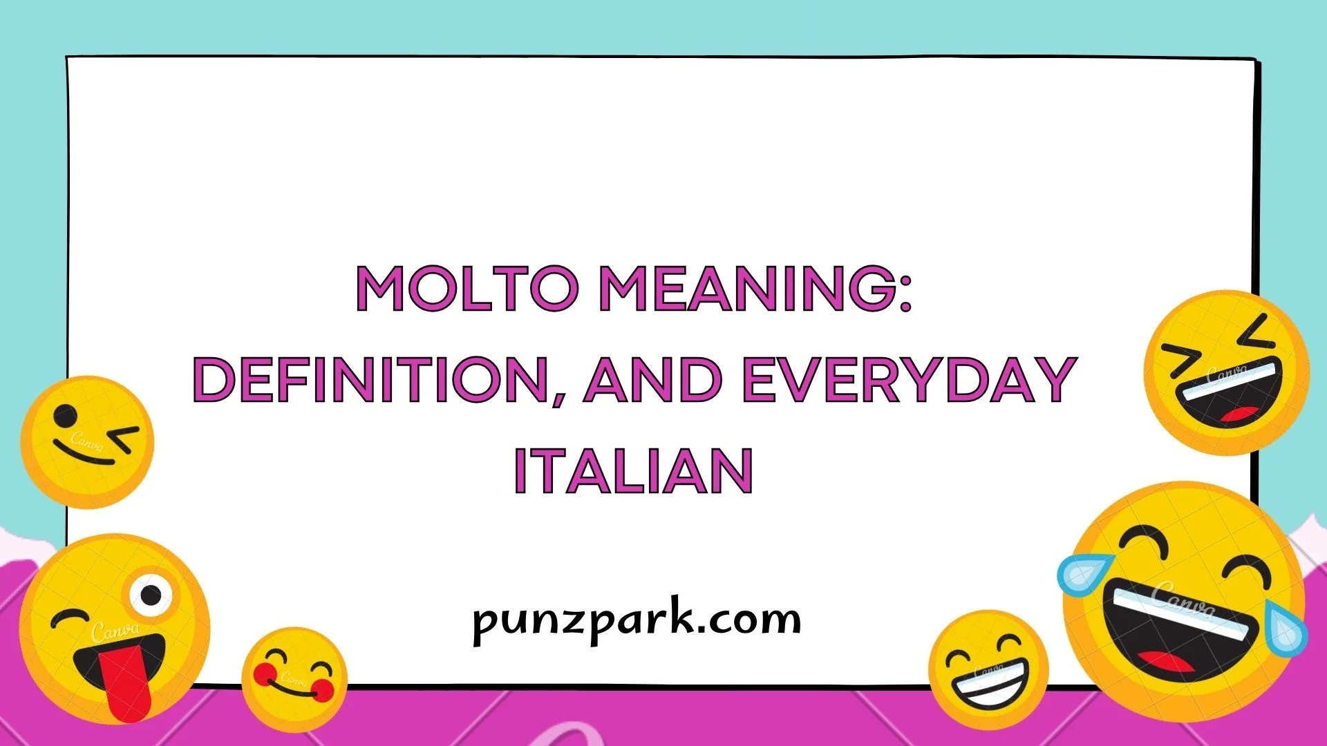 Molto Meaning