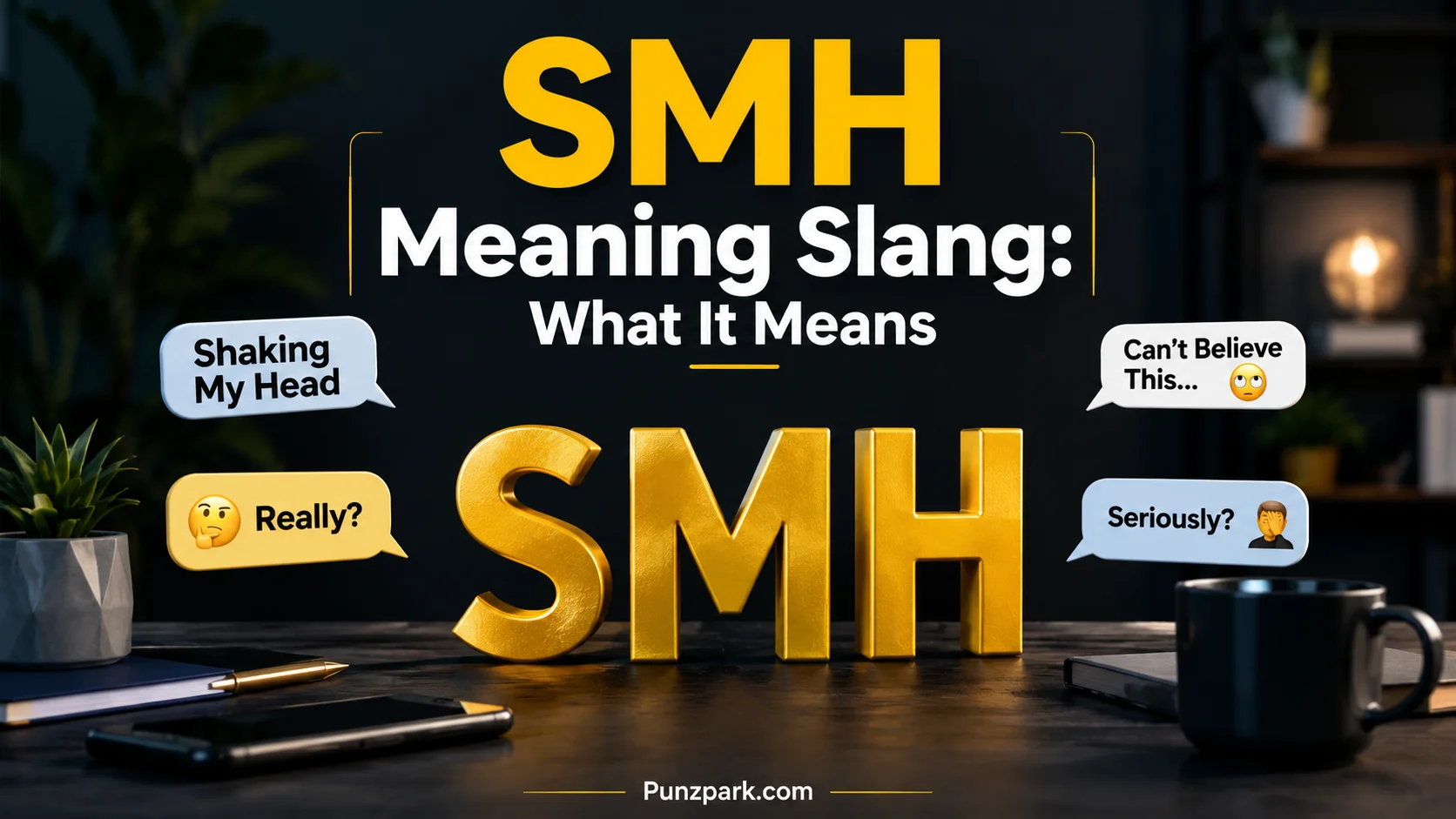 SMH Meaning Slang