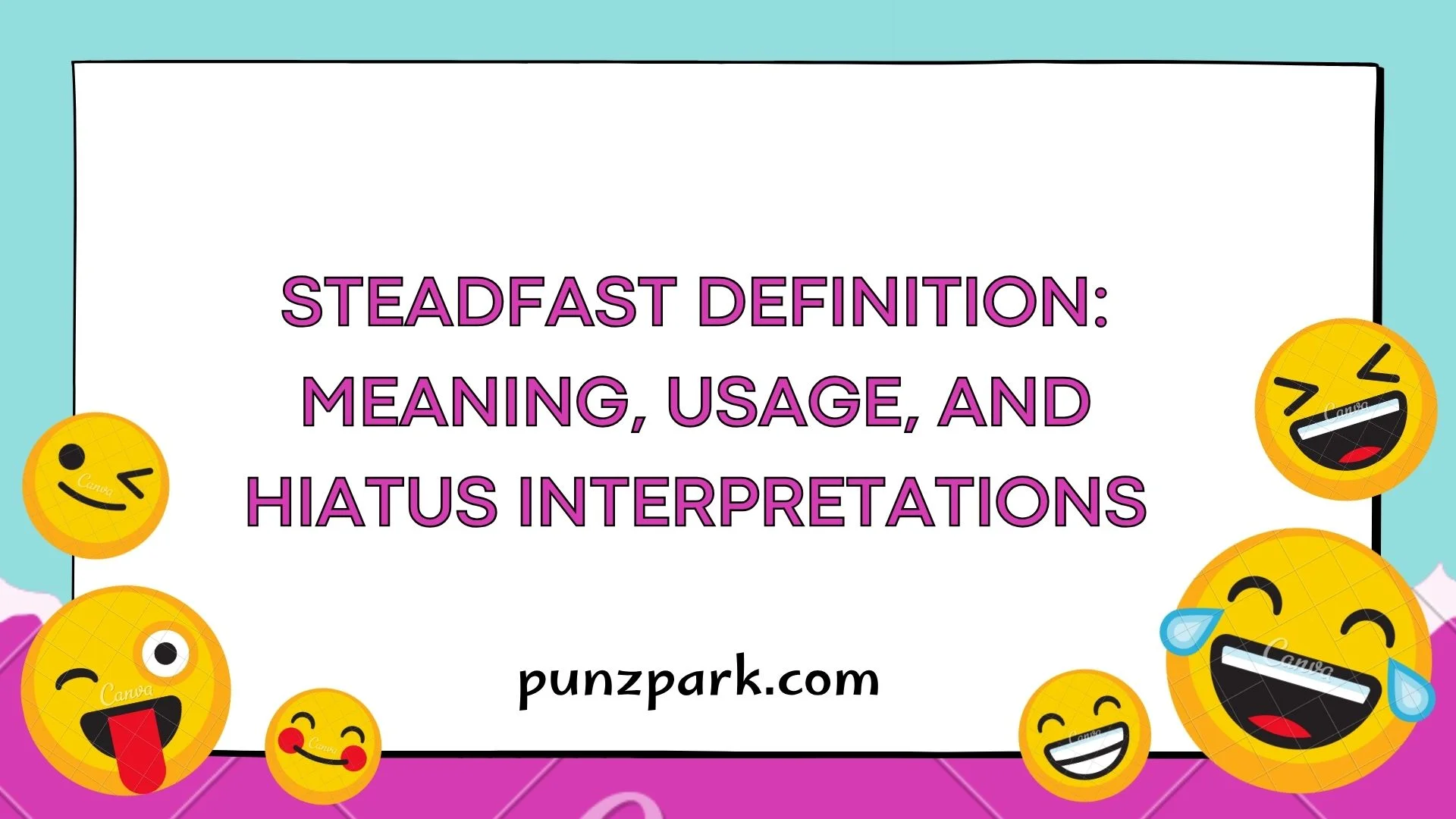 Steadfast Definition