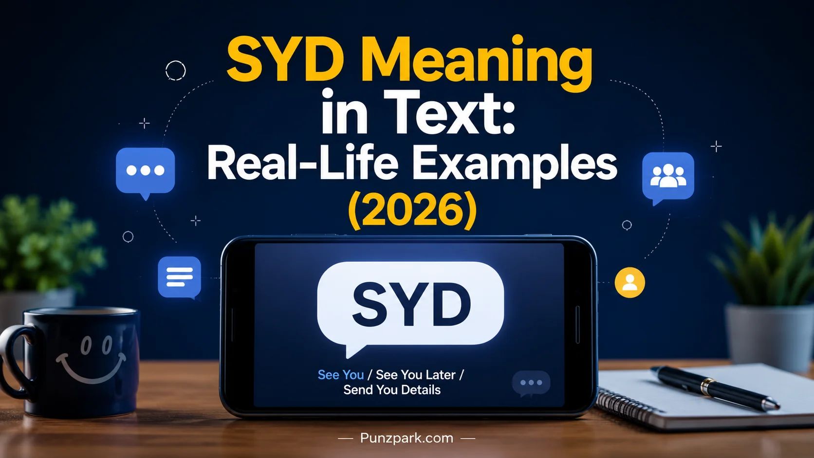 SYD Meaning in Text
