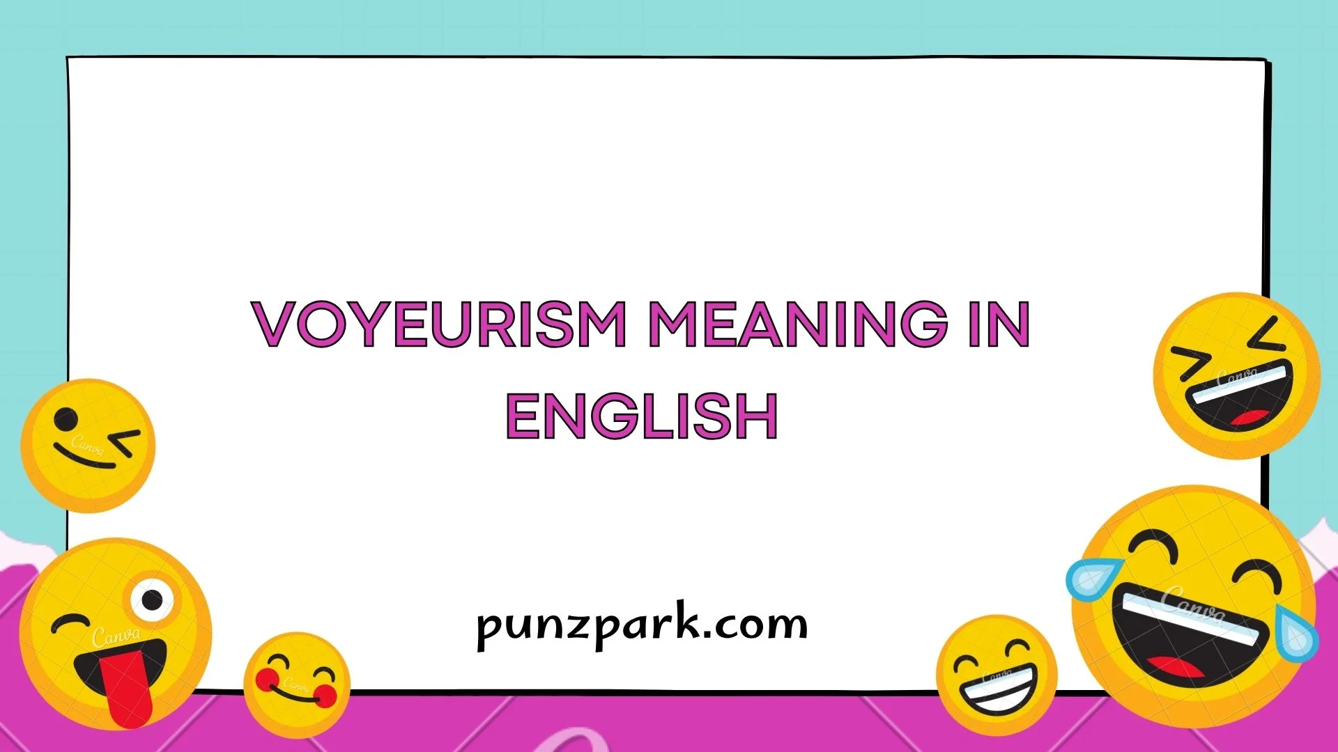 Voyeurism Meaning in English