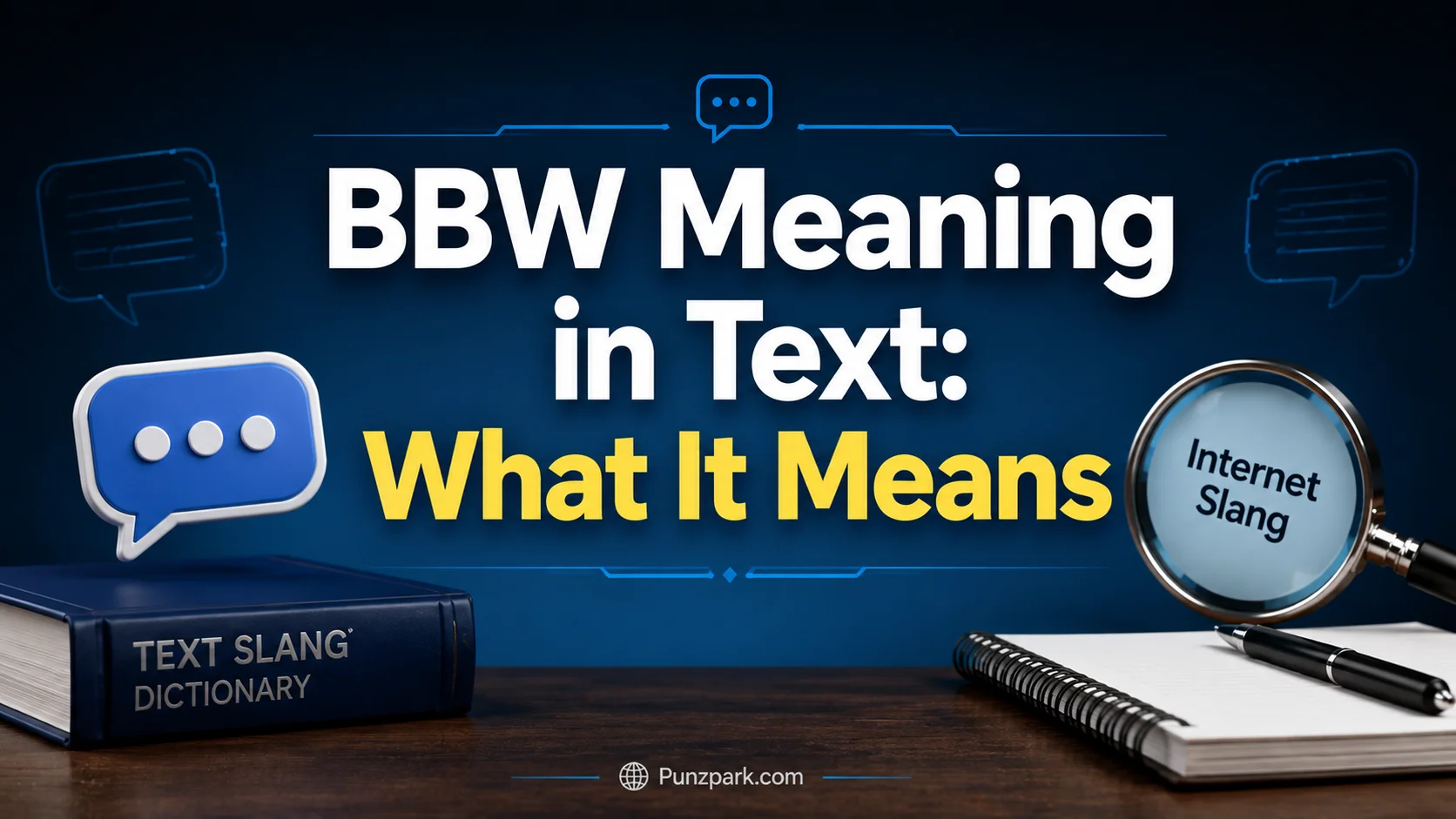 BBW Meaning in Text