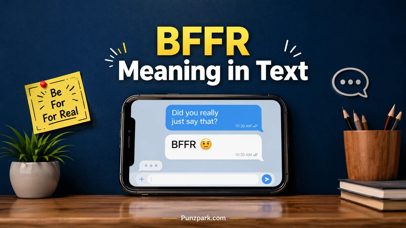 BFFR Meaning in Text