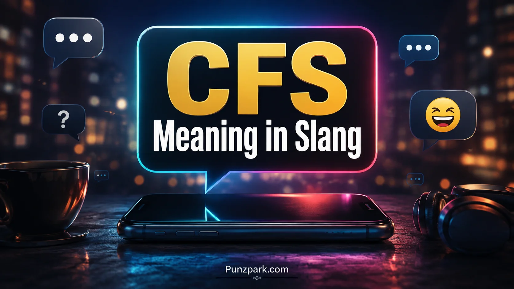 CFS Meaning in Slang
