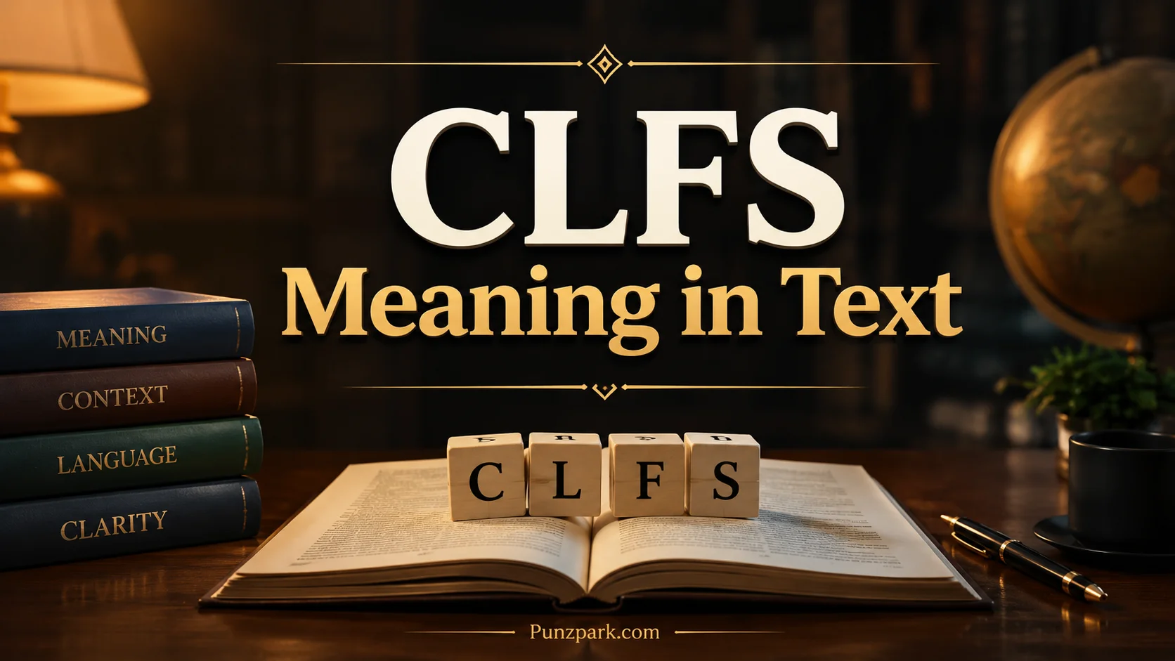 CLFS Meaning in Text