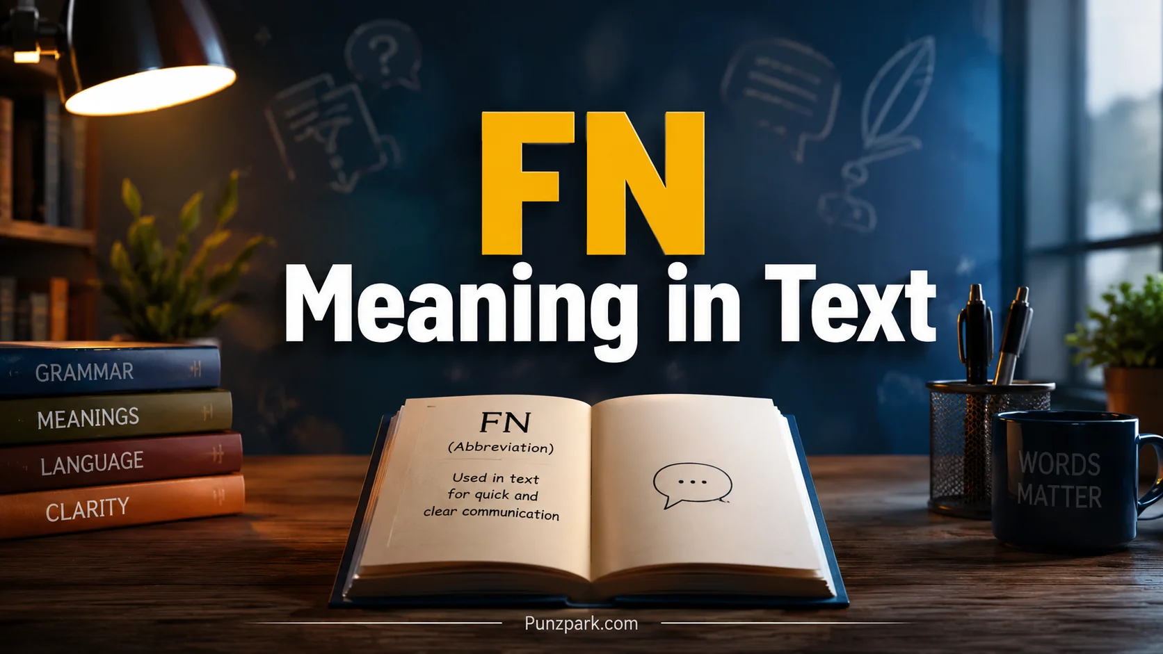 FN Meaning in Text