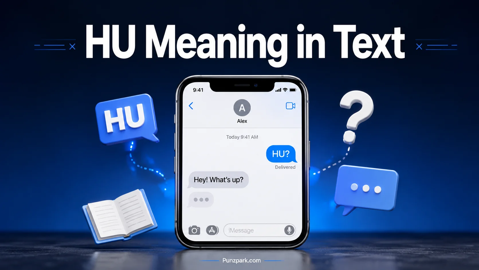 HU Meaning in Text