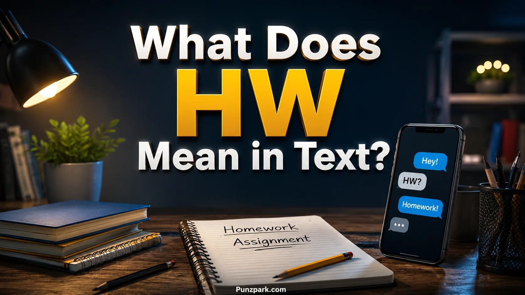 HW Mean in Text