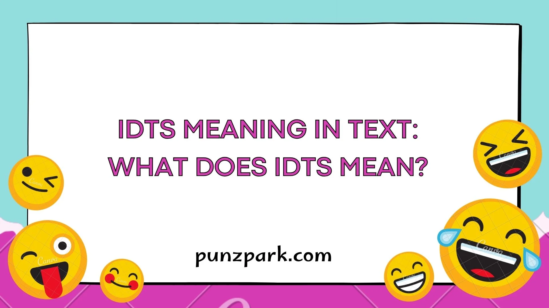 IDTS Meaning in Text