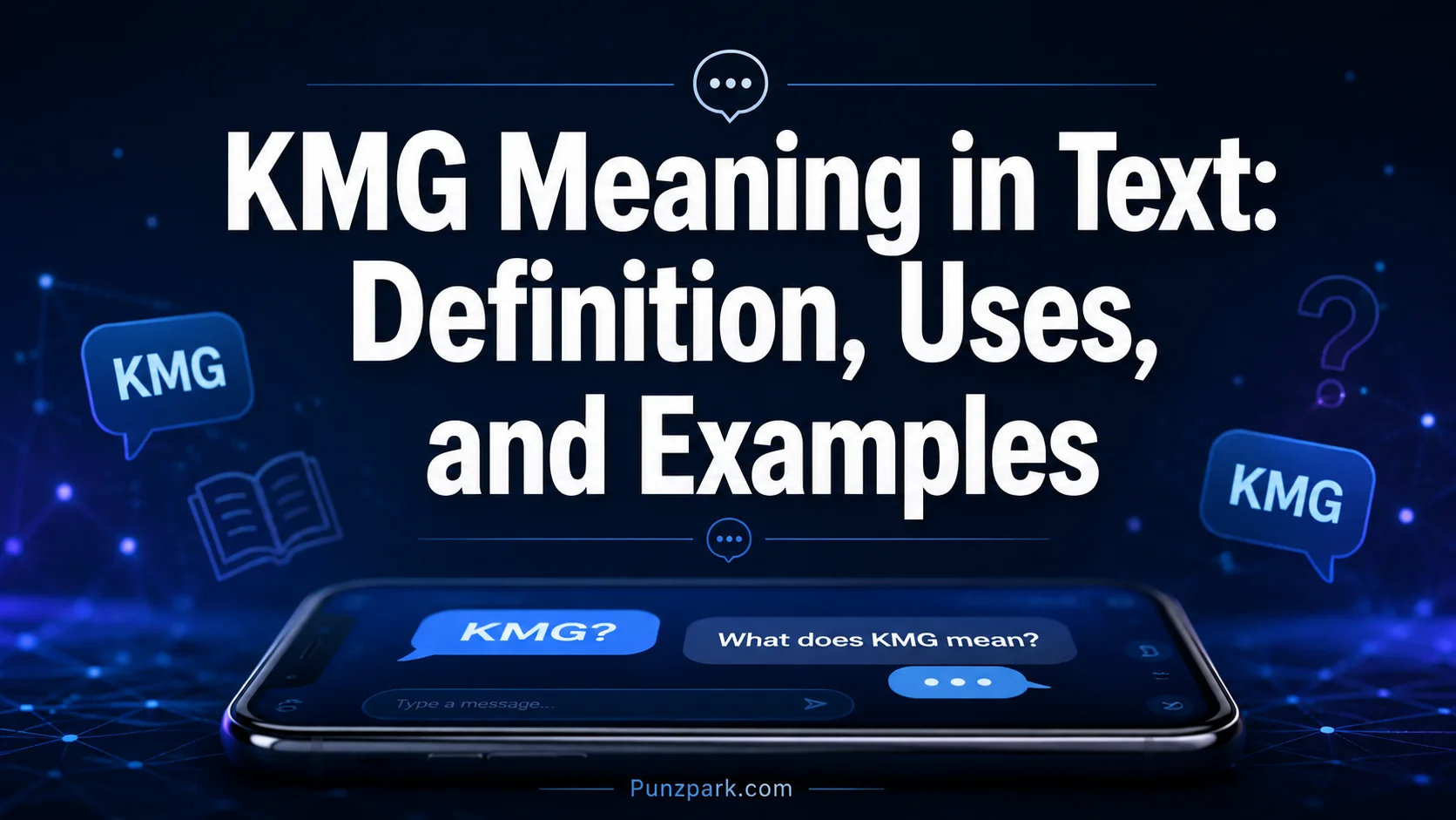 KMG Meaning in Text