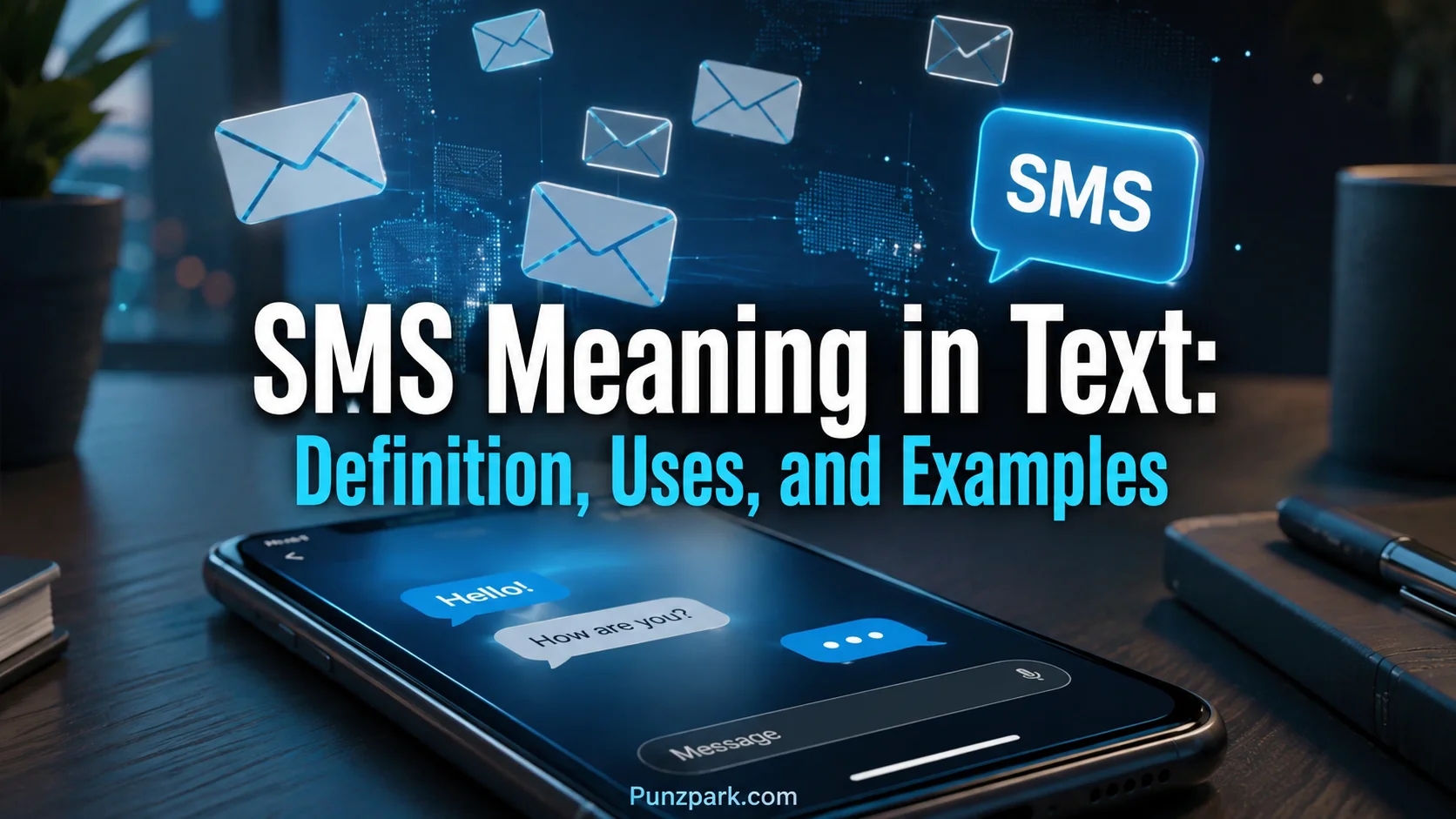 SMS Meaning in Text