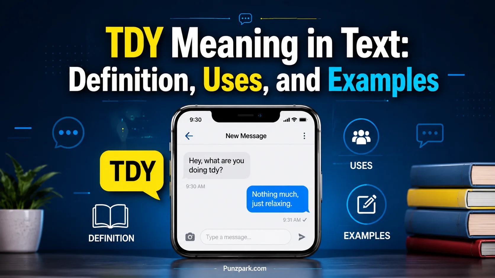TDY Meaning in Text