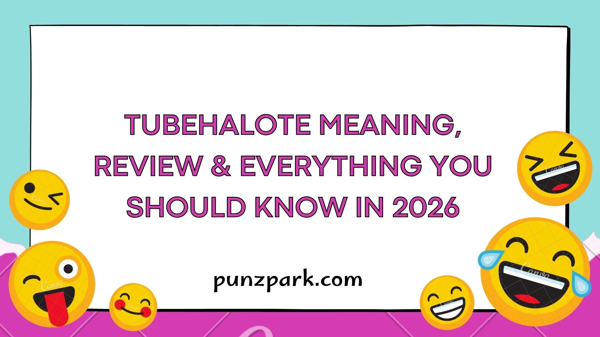 TubeHalote Meaning