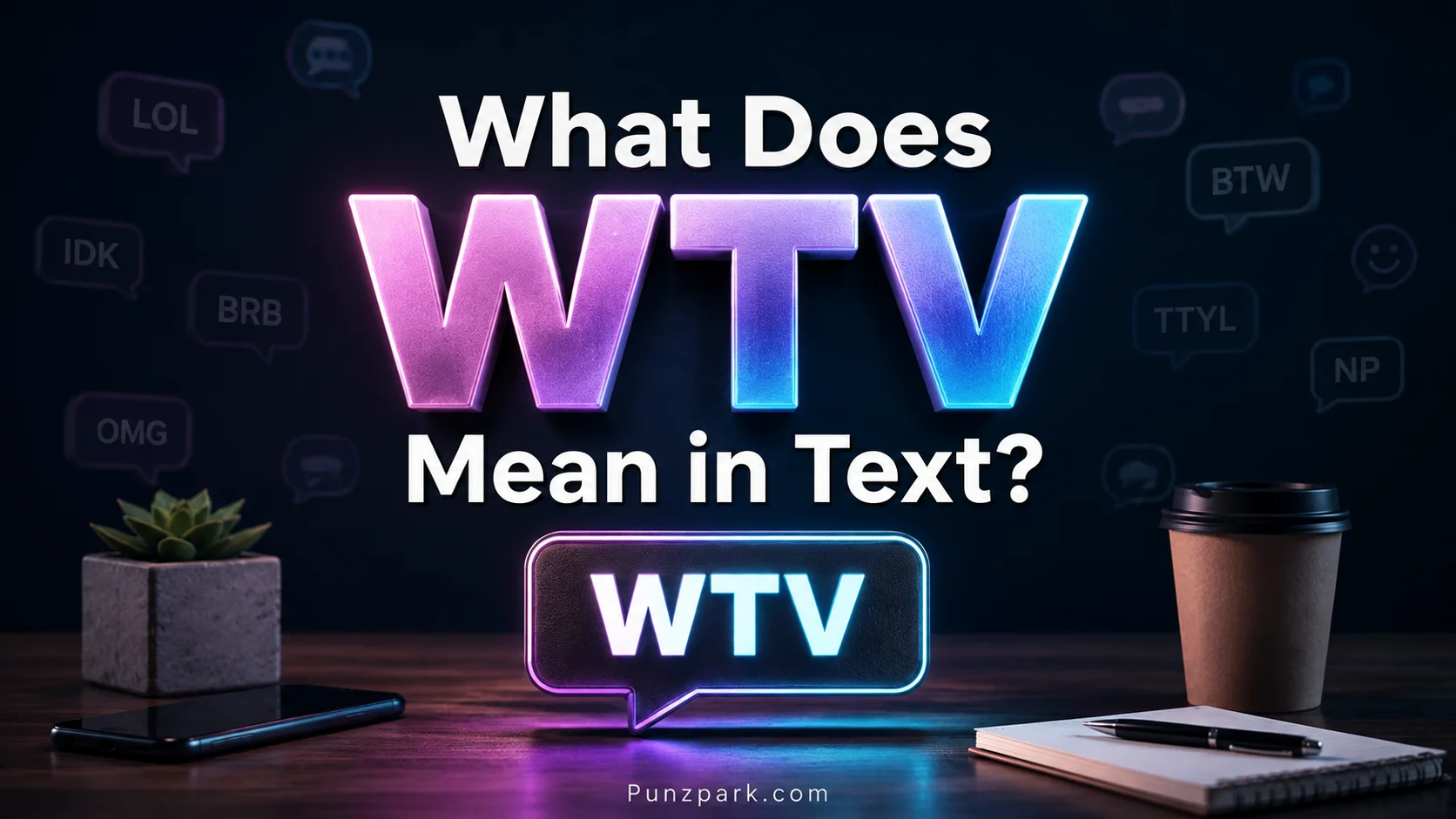 WTV Mean in Text?